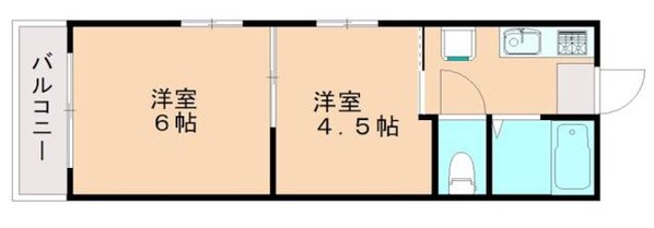 平丘台マンションの物件間取画像